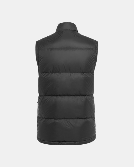 Men's ColdGear® Infrared Down Vest, Black, pdpMainDesktop image number 12